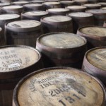 Ardbeg Whiskyfässer