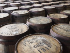 Ardbeg Whiskyfässer