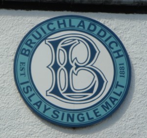 Logo der Destillerie Bruichladdich