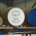 Das erste Fass der Destillerie Kilchoman auf Islay