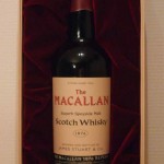 Whisky Macallan 1876 Replica