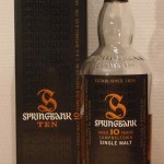 Den Springbank 10yo gibt es auch als 100% proof mit 57% Alkohol