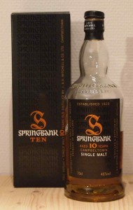 Springbank 10yo