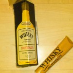 Zahnpastatube mit Whiskyaroma