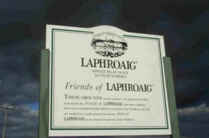 Friends of Laphroaig