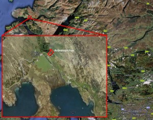 Lage der neuen Ardnamurchan Destillerie