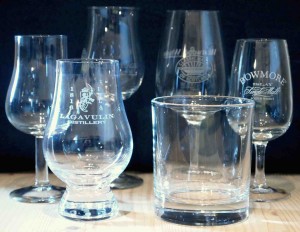 Perfekte Whiskygläser