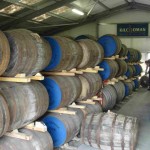 Lagerhaus Fässer Kilchoman