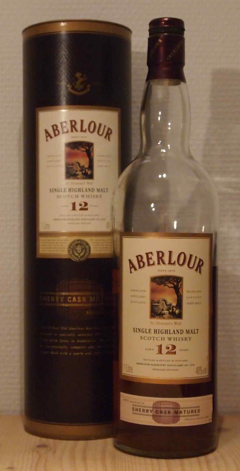 Aberlour 12yo Sherry Cask Matured Aberlour 12yo Sherry Cask Matured