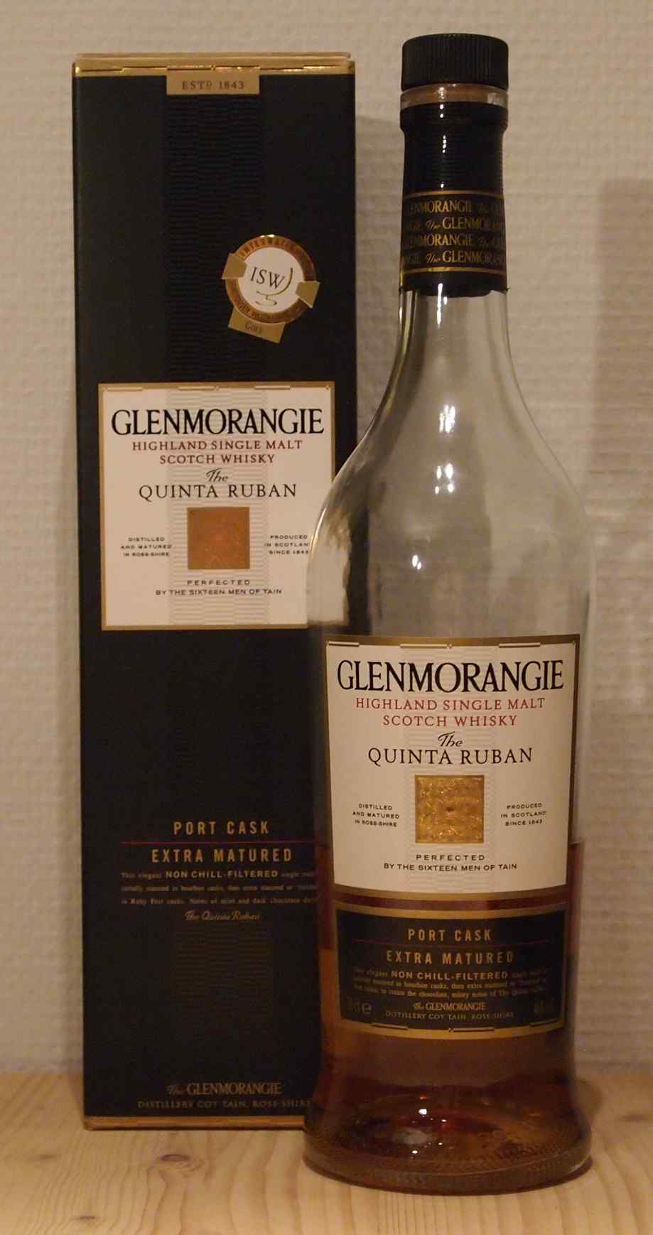 Glenmorangie Quinta Ruban Whisky Glenmorangie Quinta Ruban