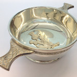 Quaich Whisky Trinkbecher