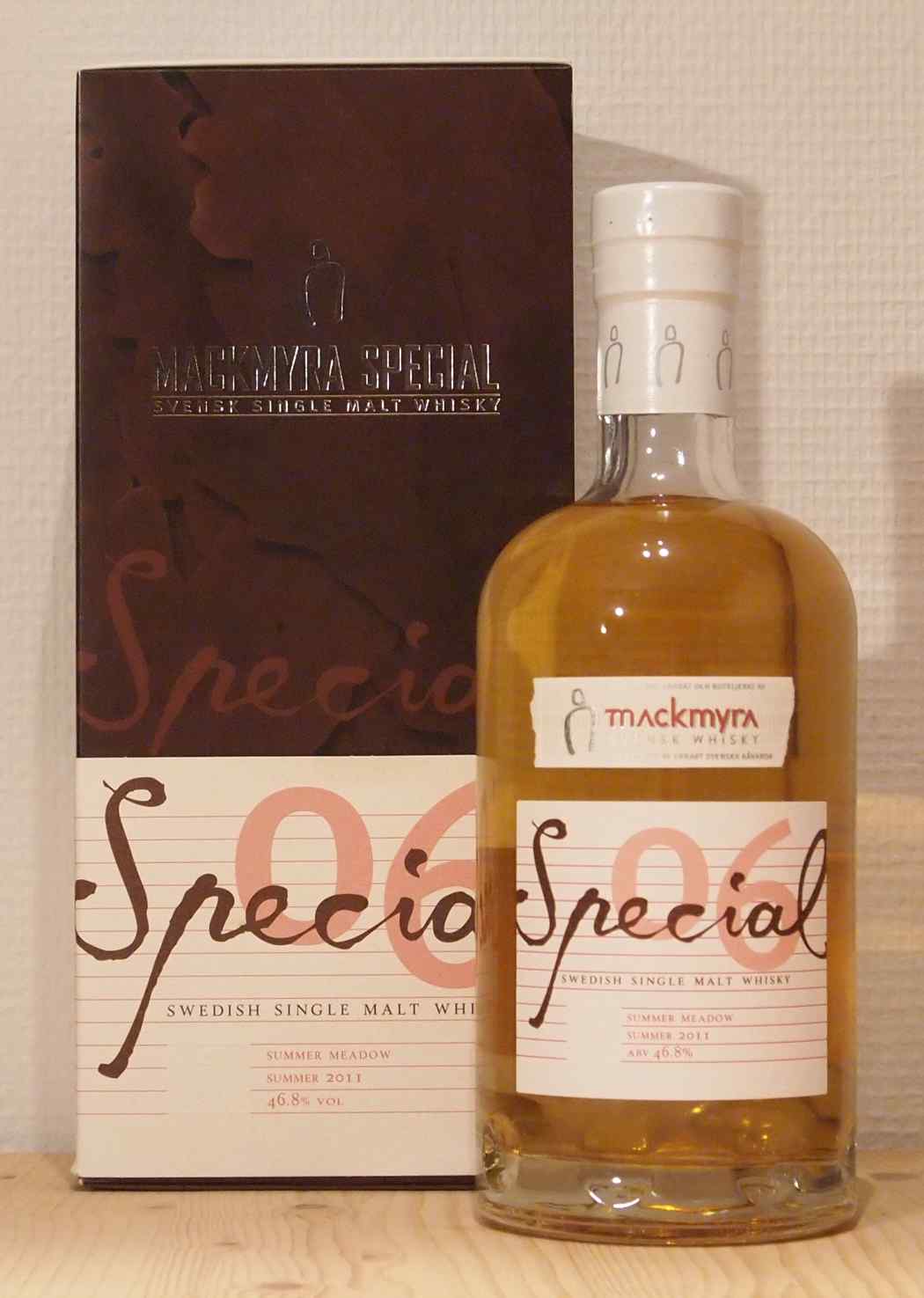 Whisky Mackmyra Special 06 Summer Meadow Single Malt Whisky Mackmyra Special 06 Summer Meadow