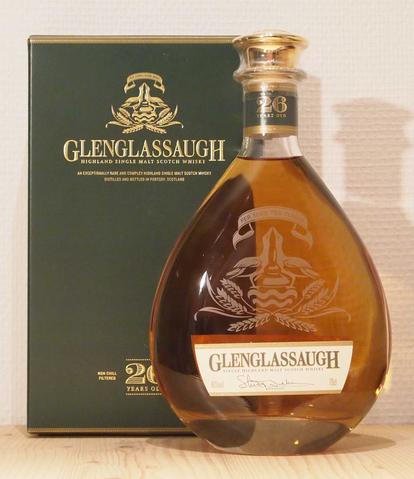 Whisky Glenglassaugh 26yo Single Malt Whisky Glenglassaugh 26yo