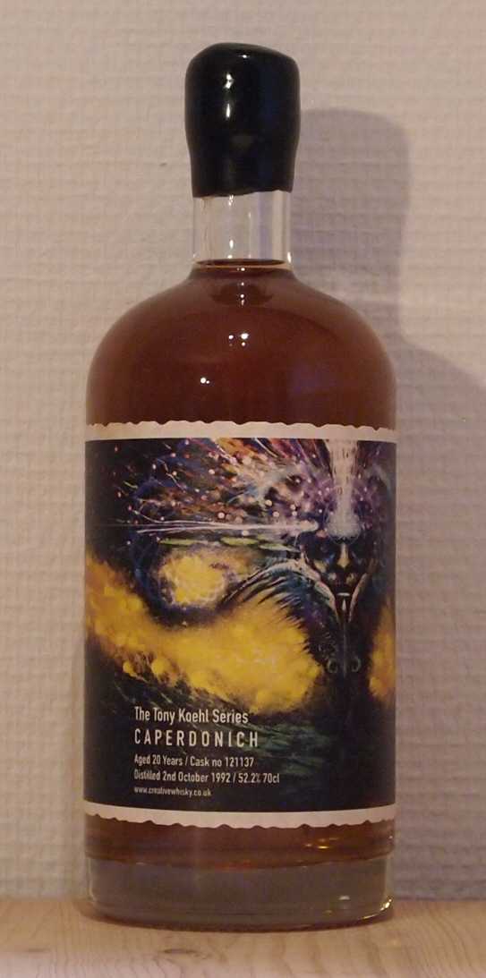 Whisky Caperdonich 20yo Tony Koehl Series Single Malt Whisky Caperdonich 20yo Tony Koehl Series