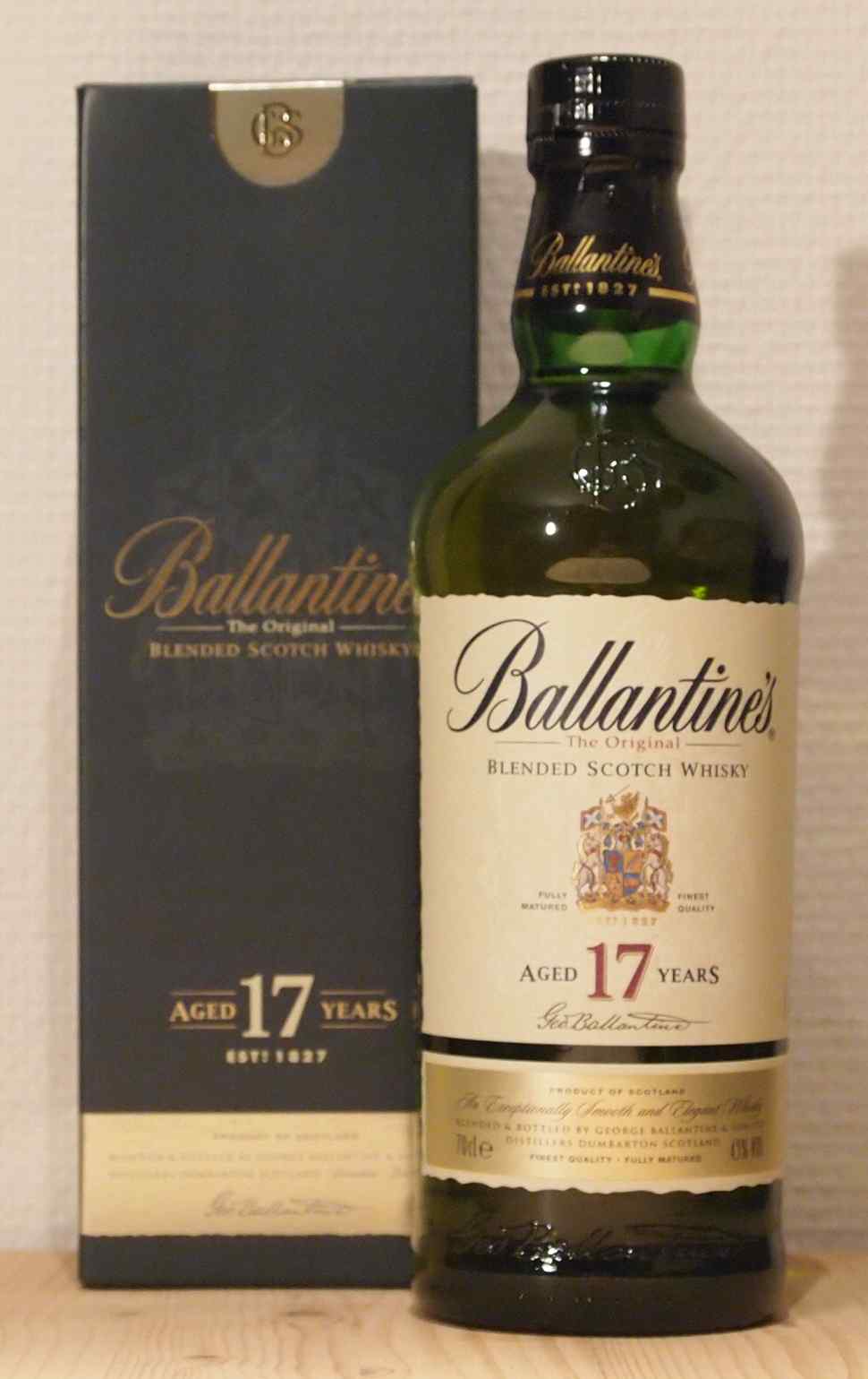 Whisky Ballantine's 17yo Single Malt Whisky Ballantine's 17yo