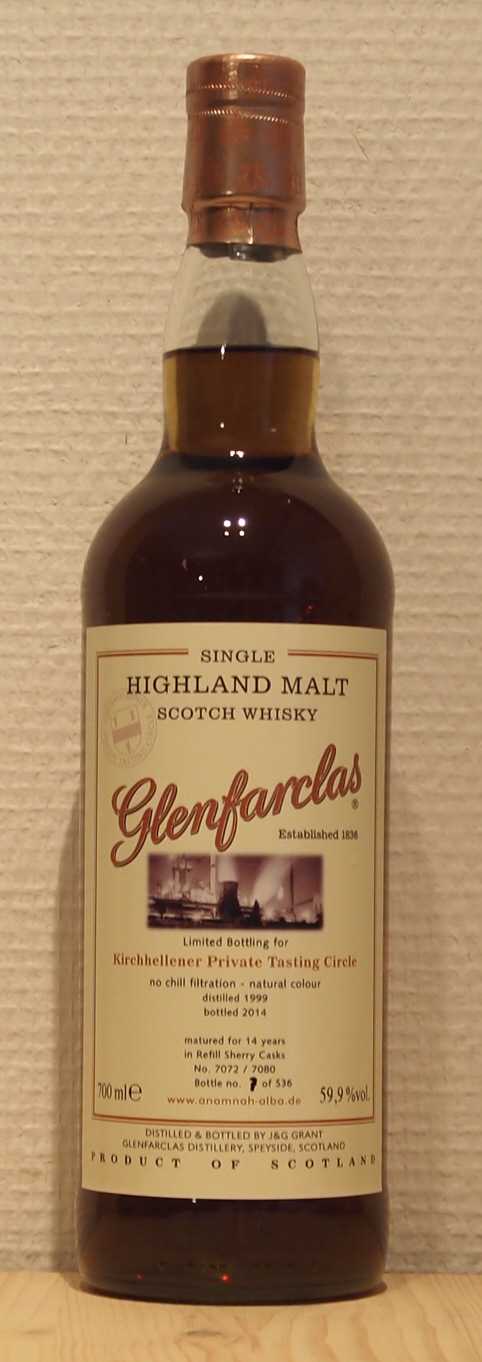 Whisky Glenfarclas 14yo Kirchhellener Private Tasting Circle KPT Single Malt Whisky Glenfarclas 14yo Kirchhellener Private Tasting Circle KPT
