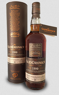 Whisky Glendronach 23yo (Independent Spirit, 1990, Cask 1374), Bild: independentspirit.de Single Malt Whisky Glendronach 23yo (Independent Spirit, 1990, Cask 1374)