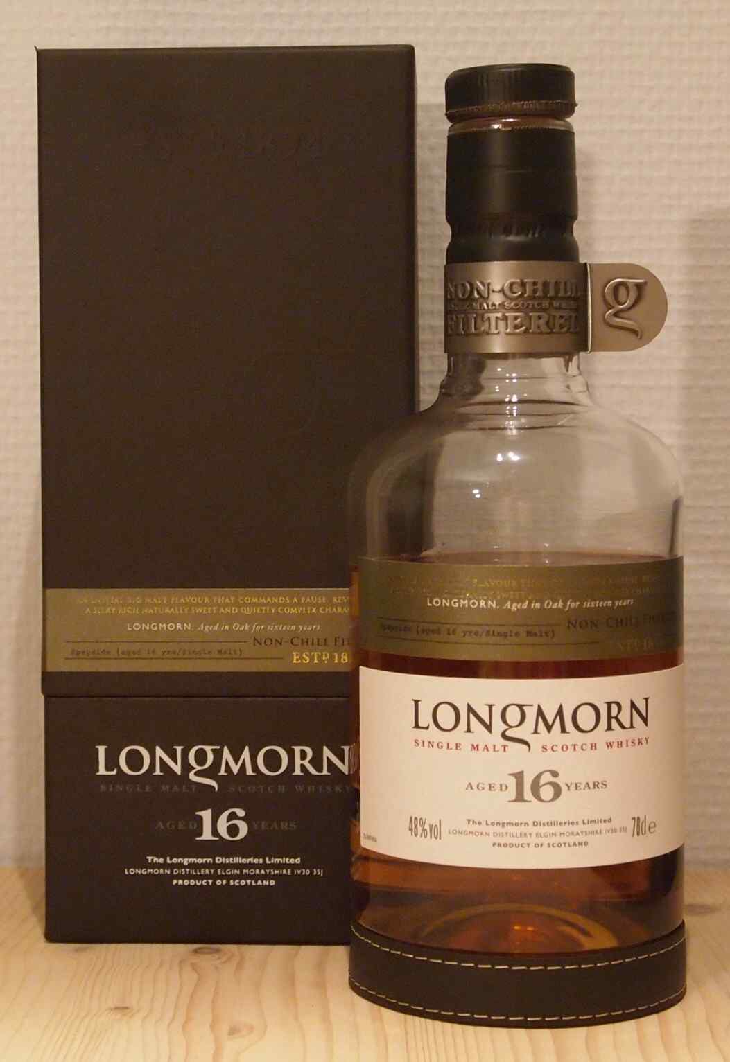 Whisky Longmorn 16yo Single Malt Whisky Longmorn 16yo