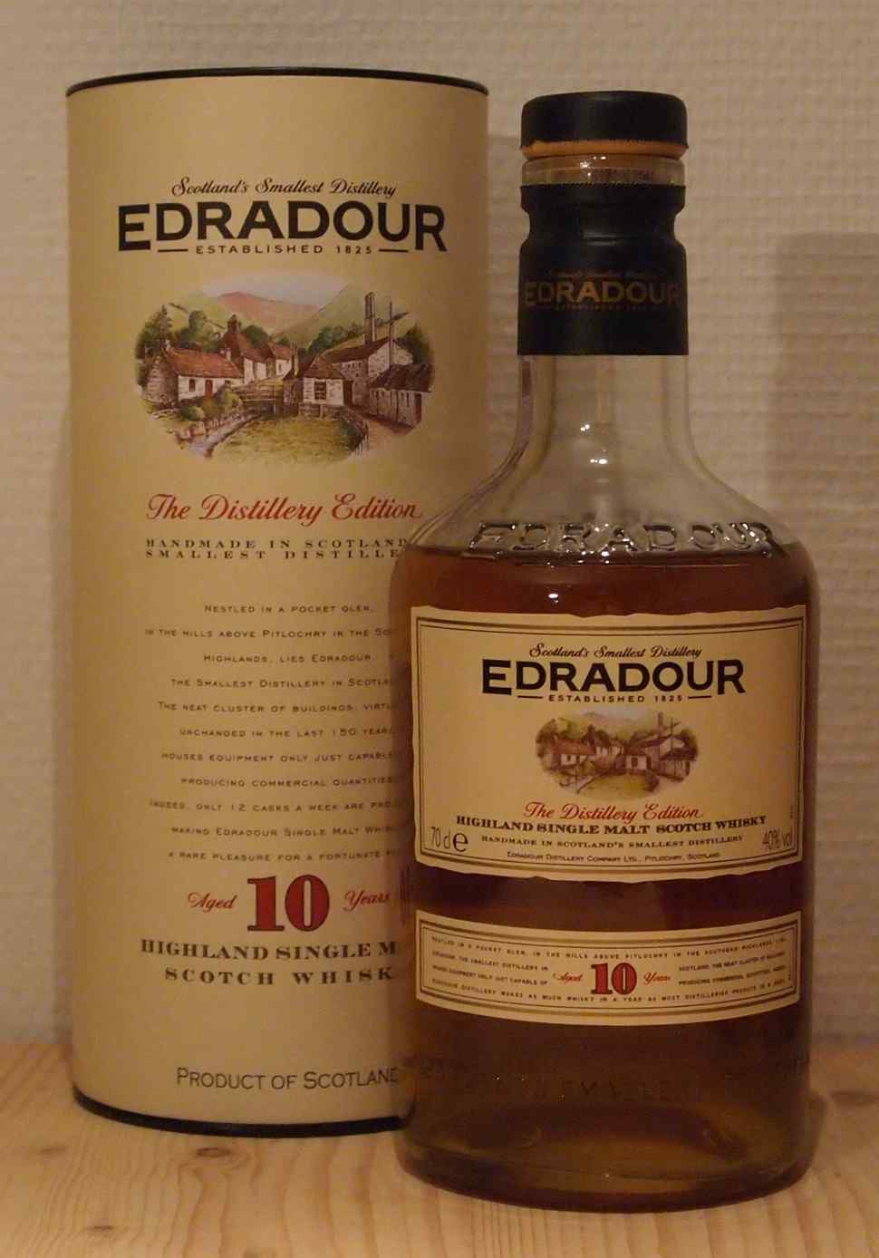 Whisky Edradour 10yo 2006 Single Malt Whisky Edradour 10yo 2006