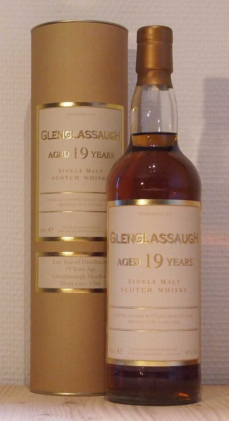 Whisky Glenglassaugh 19yo 1986 Single Malt Whisky Glenglassaugh 19yo 1986
