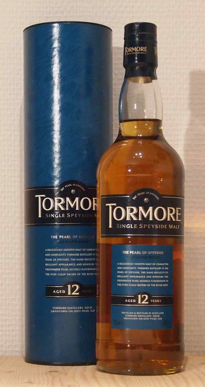 Whisky Tormore 12yo Single Malt Whisky Tormore 12yo