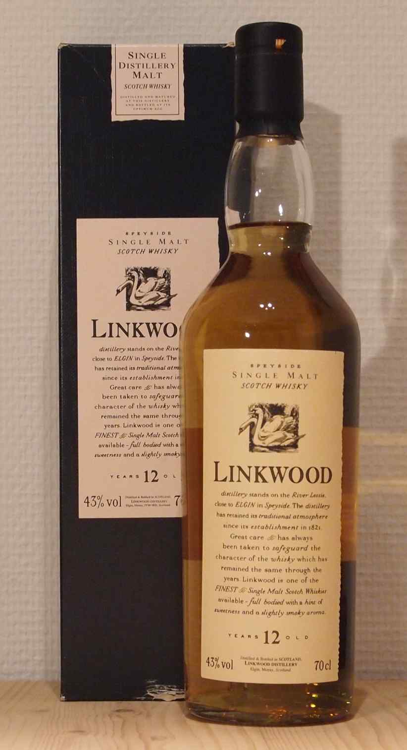 Whisky Linkwood 12yo, Flora & Fauna Single Malt Whisky Linkwood 12yo, Flora & Fauna