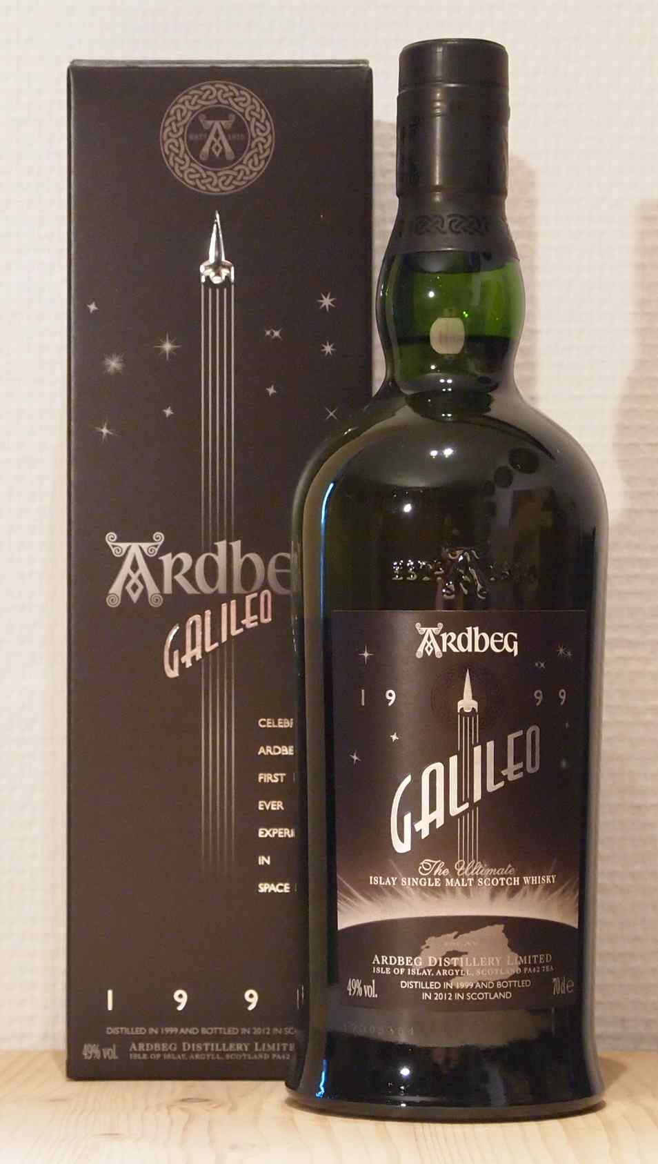 Whisky Ardbeg Galileo Single Malt Whisky Ardbeg Galileo