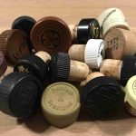 Korken von Whiskyflaschen