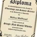 Whisky Diploma