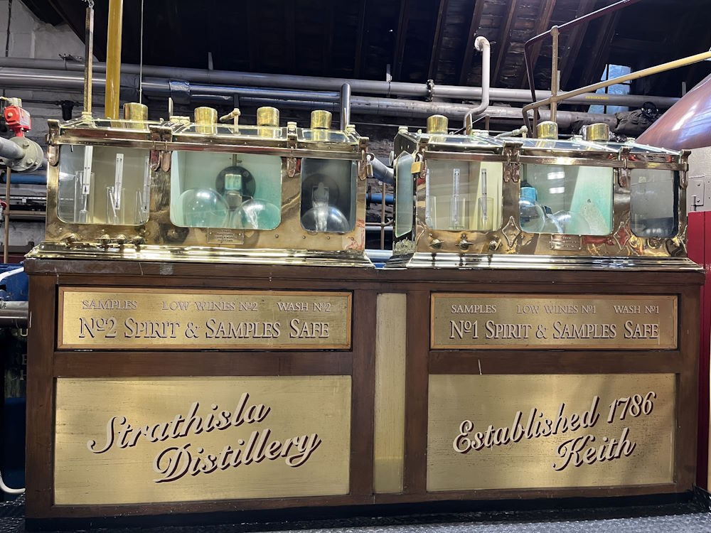 Strathisla Spirit Safe