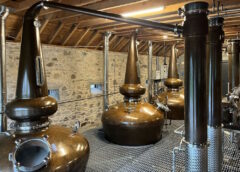 Dunphail Distillery Stills